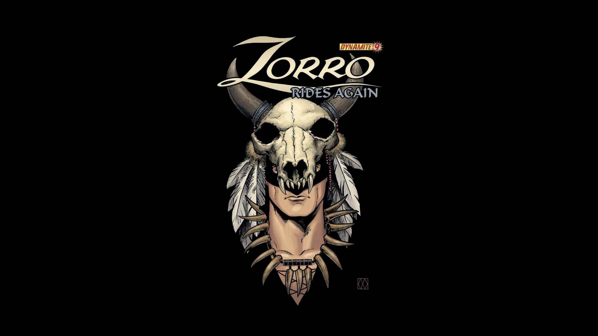 Download Comic Zorro Rides Again HD Wallpaper