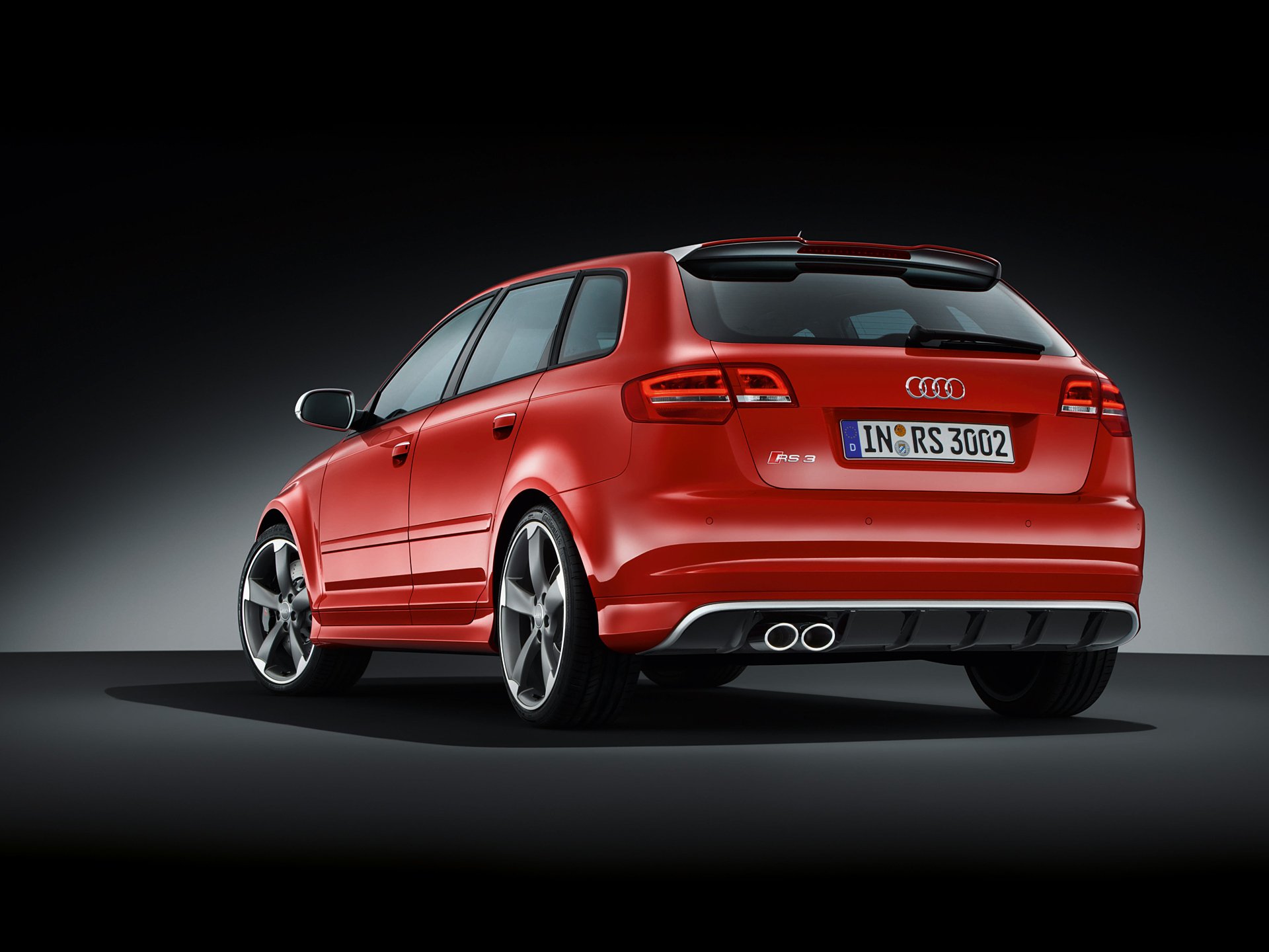 Download Audi RS3 Sportback Audi Vehicle Audi RS3 HD Wallpaper