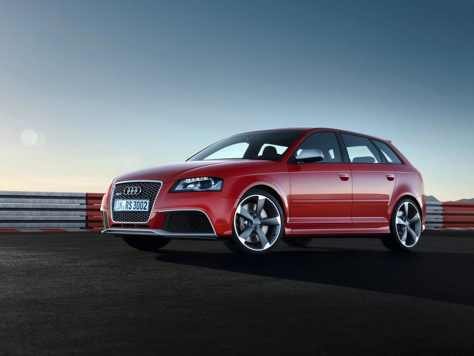 Download Audi Vehicle Audi RS3 HD Wallpaper