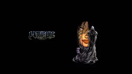 Comic Witchblade HD Desktop Wallpaper | Background Image