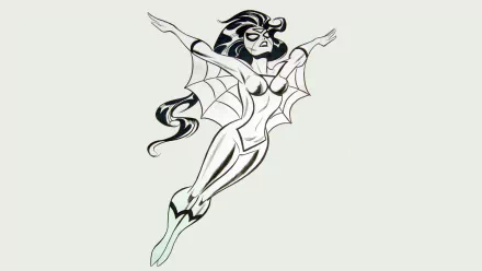 Comic Spider-Woman HD Desktop Wallpaper | Background Image