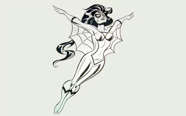 Comic Spider-Woman HD Desktop Wallpaper | Background Image