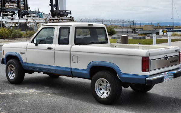 vehicle Ford Ranger HD Desktop Wallpaper | Background Image