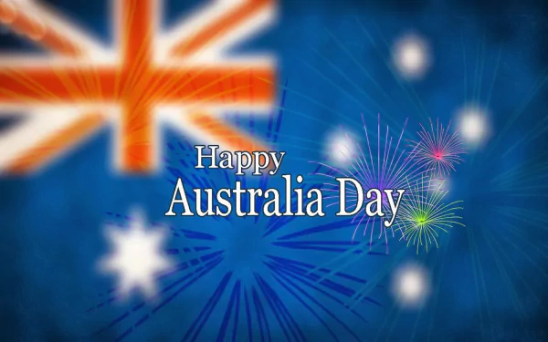 holiday Australia Day HD Desktop Wallpaper | Background Image