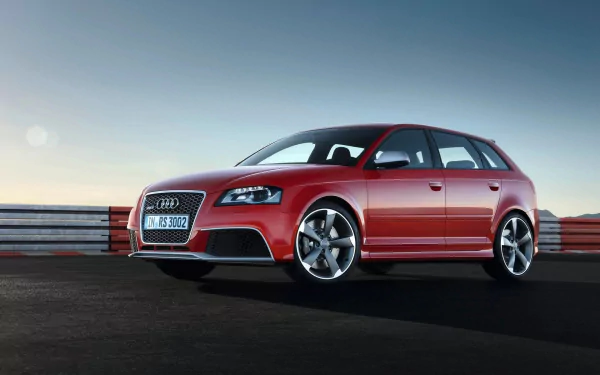 Audi vehicle Audi RS3 HD Desktop Wallpaper | Background Image