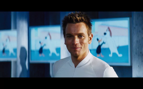 Ewan McGregor movie The Island HD Desktop Wallpaper | Background Image