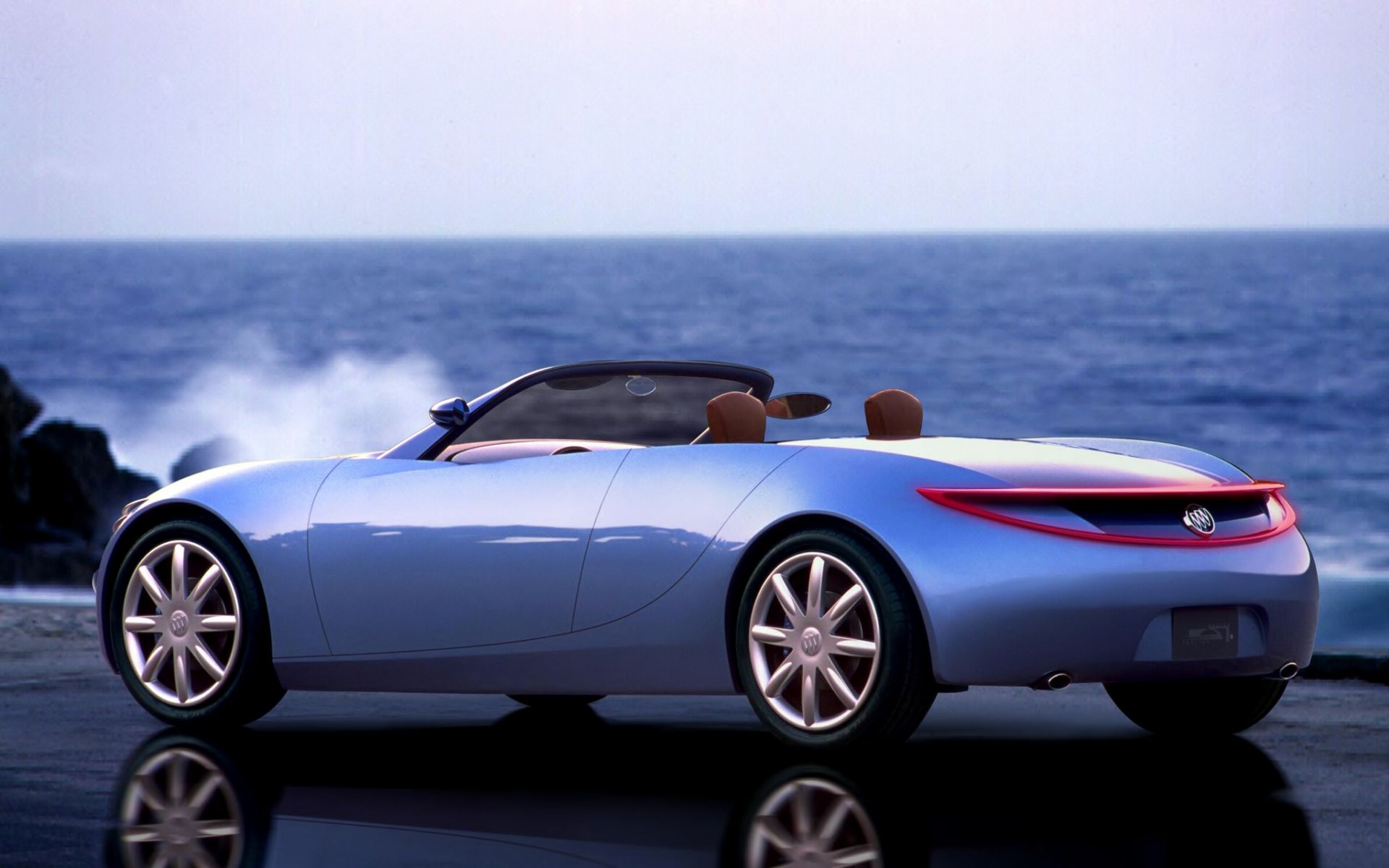Vehicles 2001 Buick Bengal Roadster Concept HD Wallpaper | Background Image