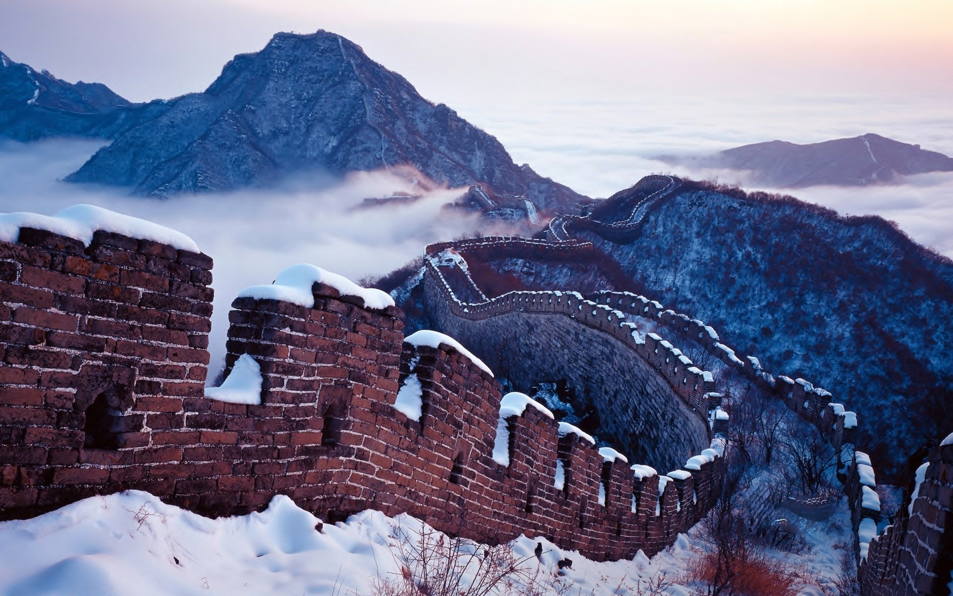 Great Wall Of China HD Wallpaper | Background Image | 1920x1200