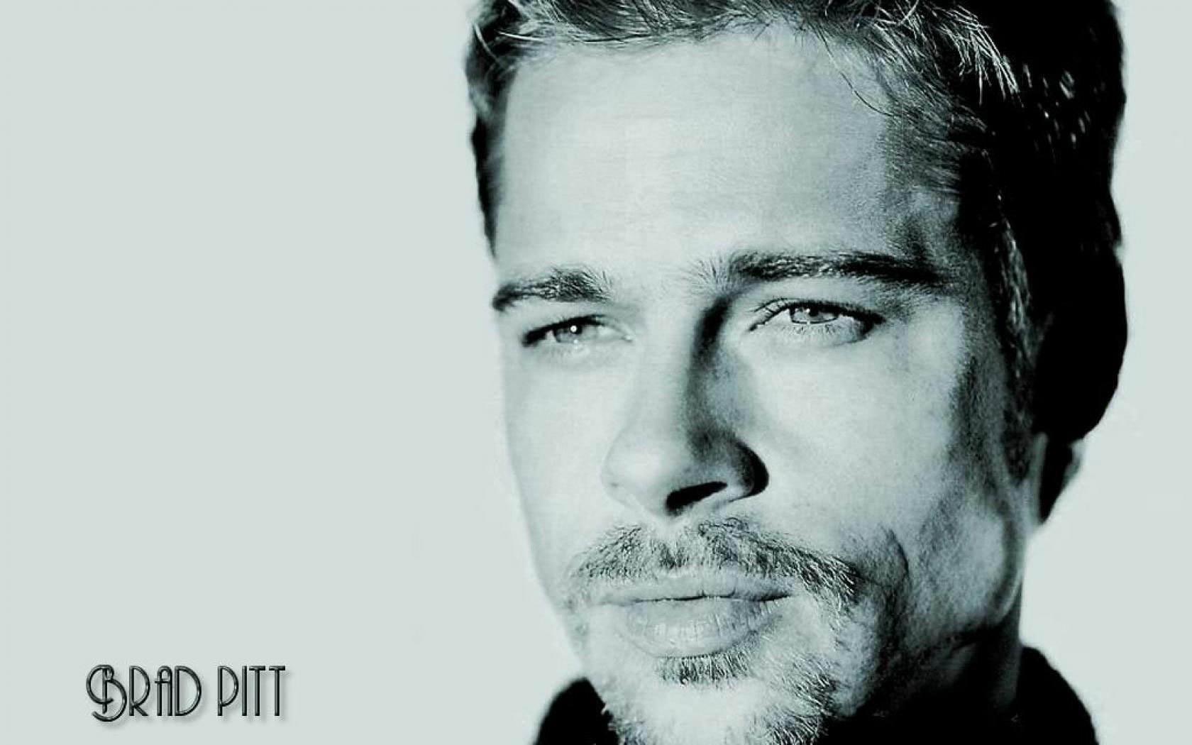 Download Celebrity Brad Pitt Wallpaper