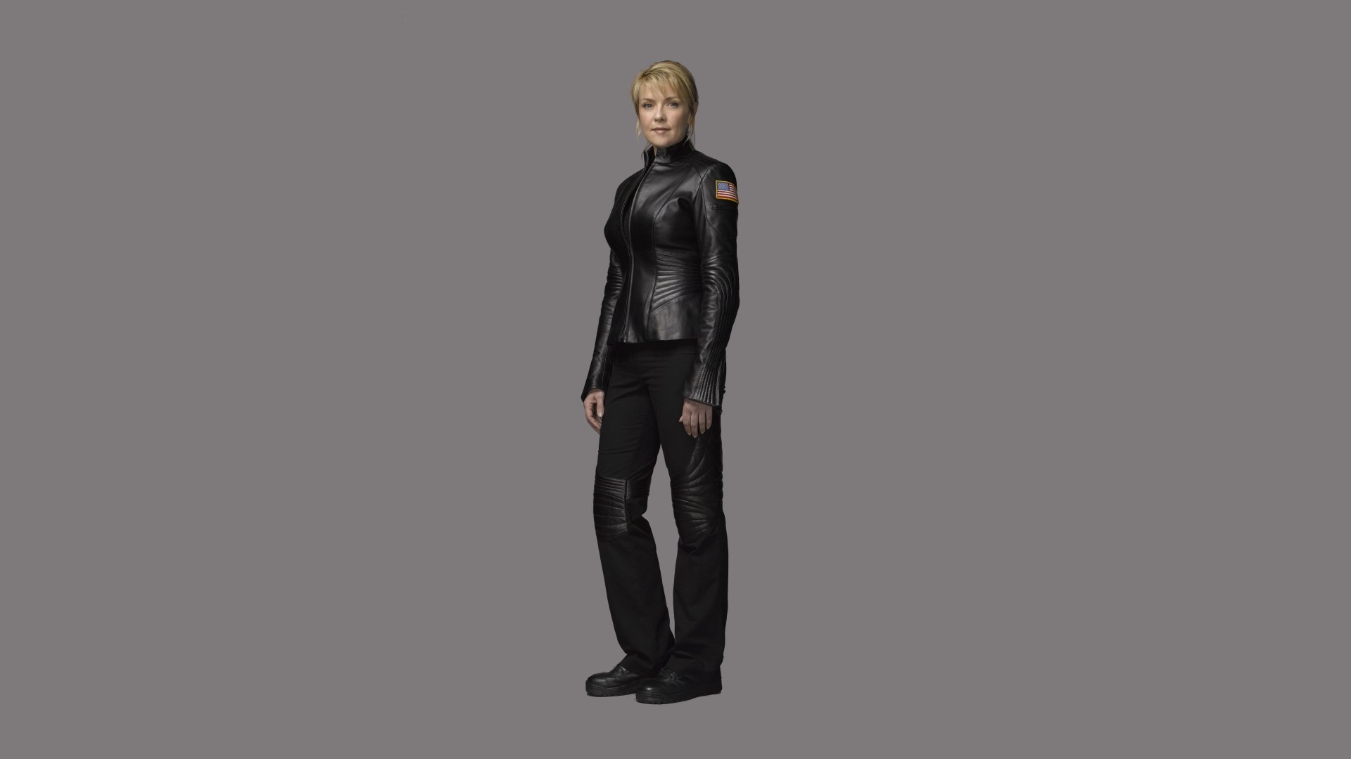 Download Amanda Tapping TV Show Stargate SG-1 8k Ultra HD Wallpaper