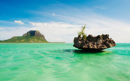 nature island HD Desktop Wallpaper | Background Image