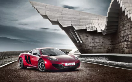 McLaren vehicle McLaren MP4-12C HD Desktop Wallpaper | Background Image