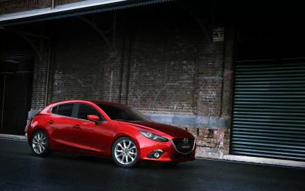 Mazda vehicle Mazda 3 HD Desktop Wallpaper | Background Image