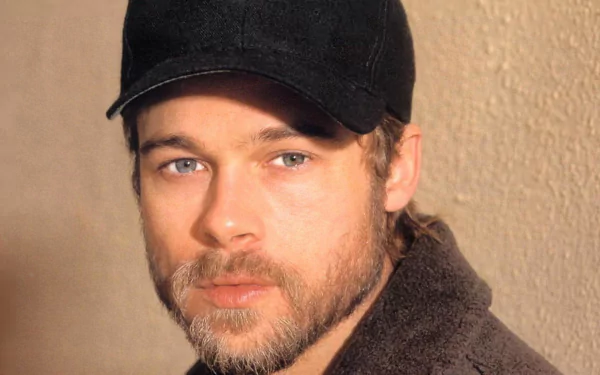 Celebrity Brad Pitt HD Desktop Wallpaper | Background Image
