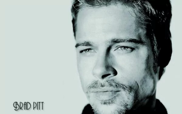 Celebrity Brad Pitt HD Desktop Wallpaper | Background Image