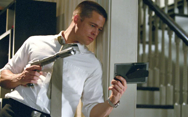 Brad Pitt movie Mr. & Mrs. Smith HD Desktop Wallpaper | Background Image