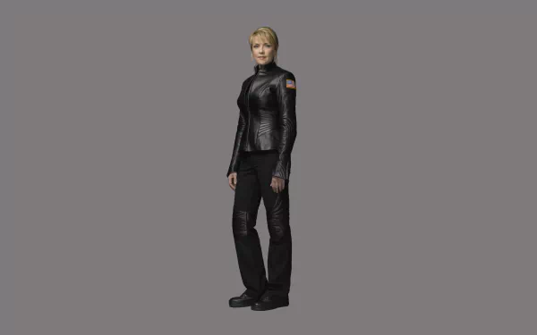 Amanda Tapping TV Show Stargate SG-1 HD Desktop Wallpaper | Background Image