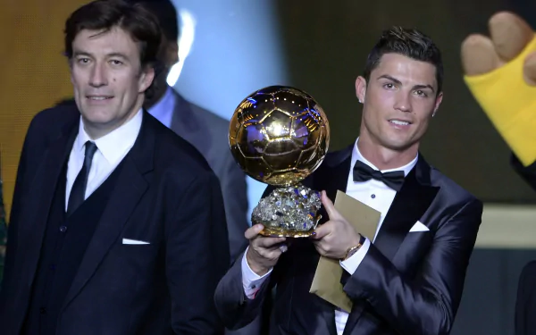 Ballon d'Or 2014 Sports Ballon d'Or HD Desktop Wallpaper | Background Image