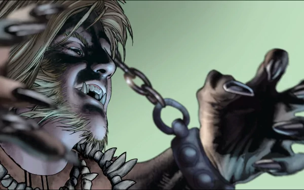 Sabretooth (X-Men) Wolverine Comic Wolverine vs. Sabretooth HD Desktop Wallpaper | Background Image