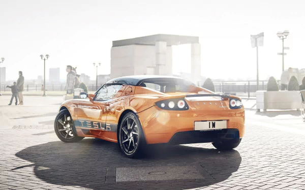 Tesla Motors vehicle Tesla Roadster HD Desktop Wallpaper | Background Image