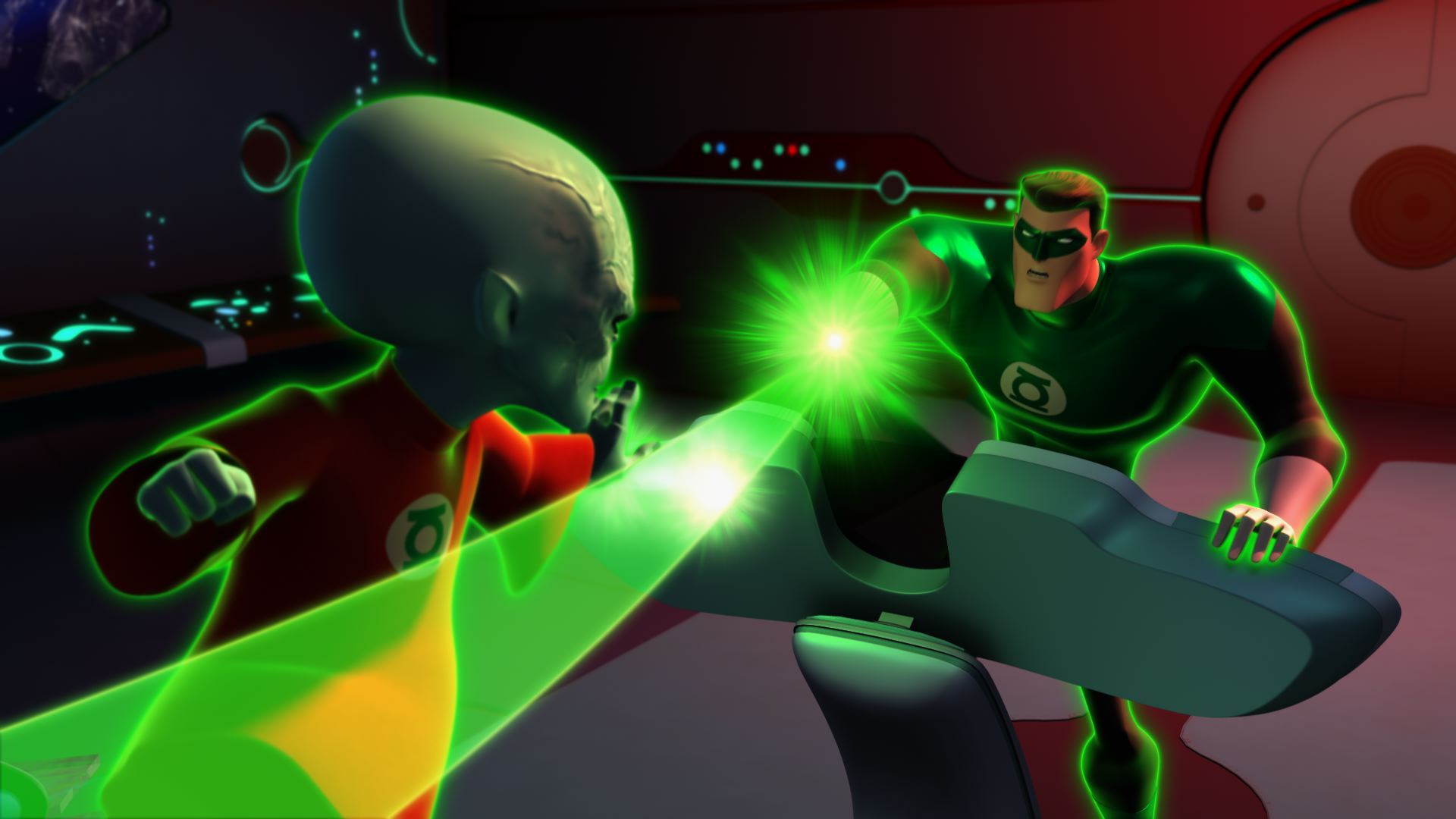 TV Show Green Lantern: The Animated Series HD Wallpaper