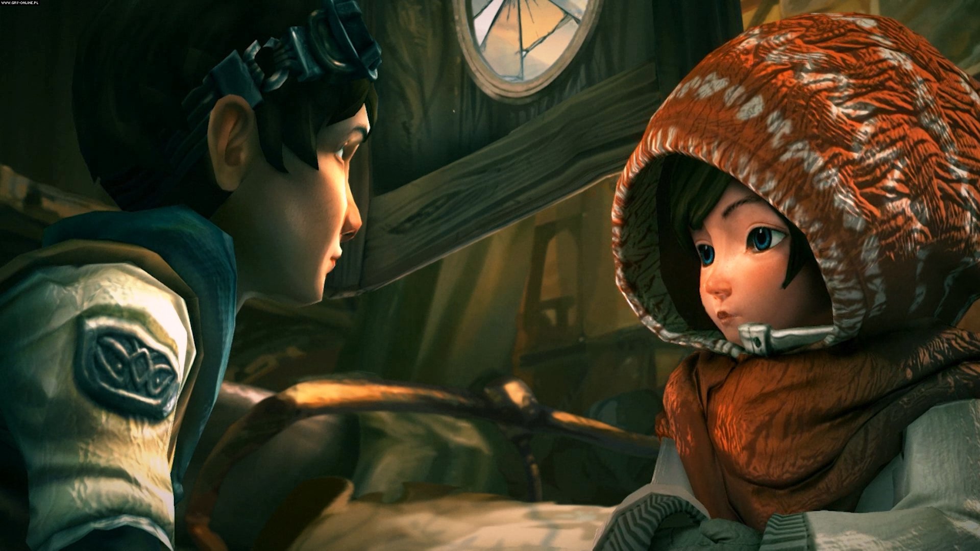 Video Game Silence: The Whispered World 2 HD Wallpaper