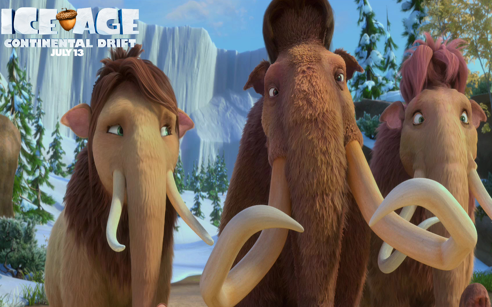 Movie Ice Age: Continental Drift HD Wallpaper