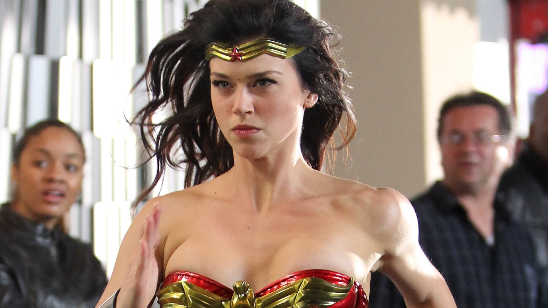 Wonder Woman Nipples