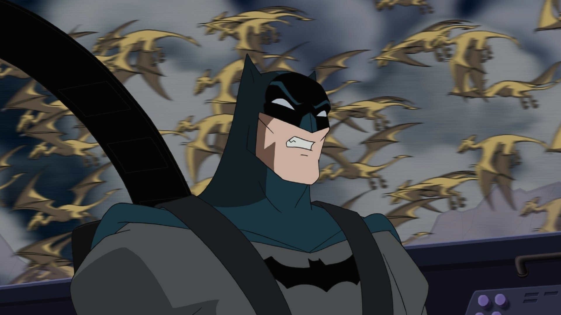 justice league the new frontier batman