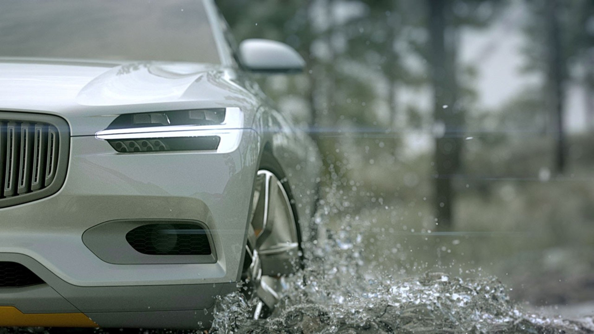 Download Vehicle Volvo Xc Coupe Concept HD Wallpaper