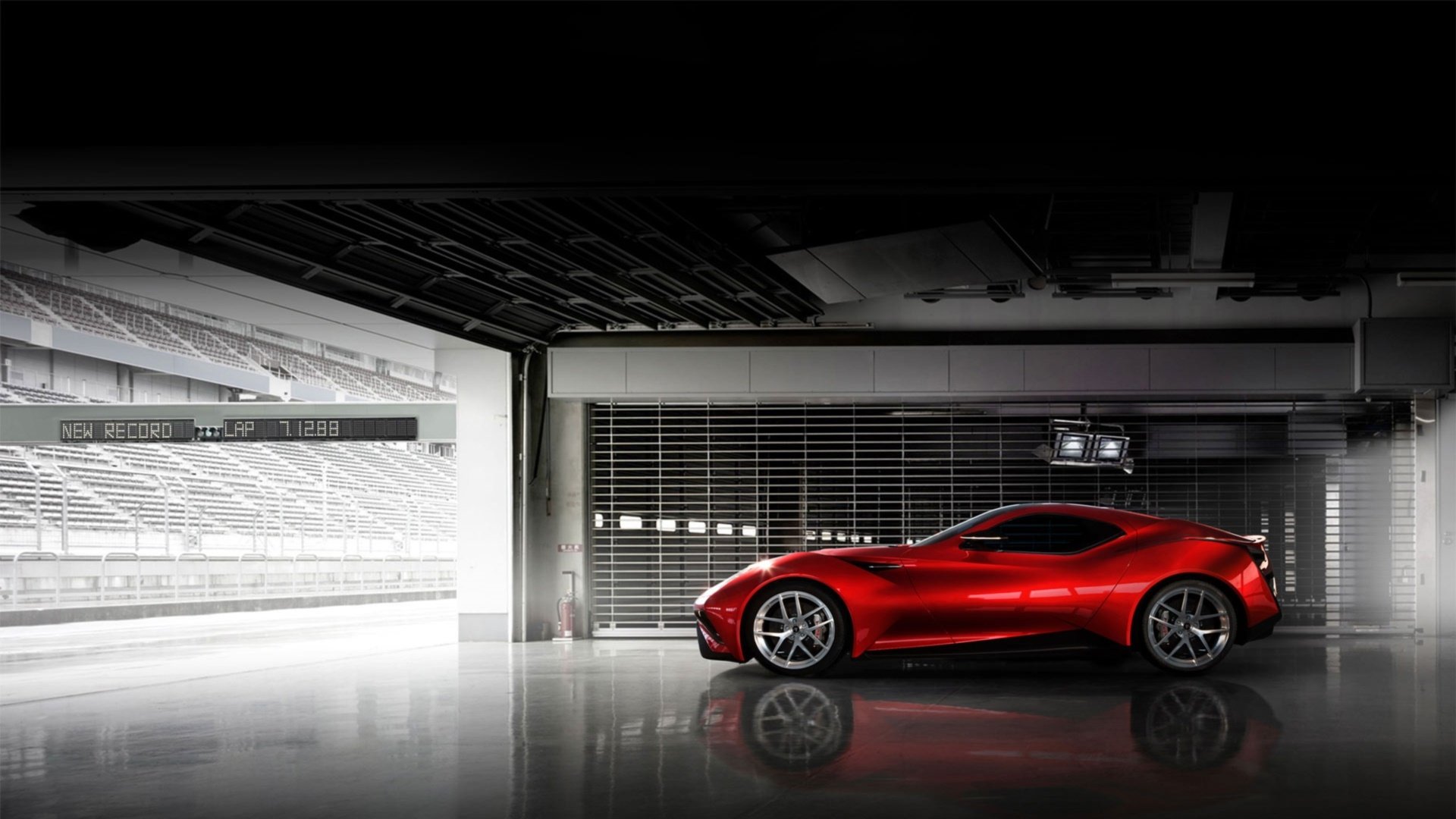 Download Vehicle Icona Vulcano HD Wallpaper