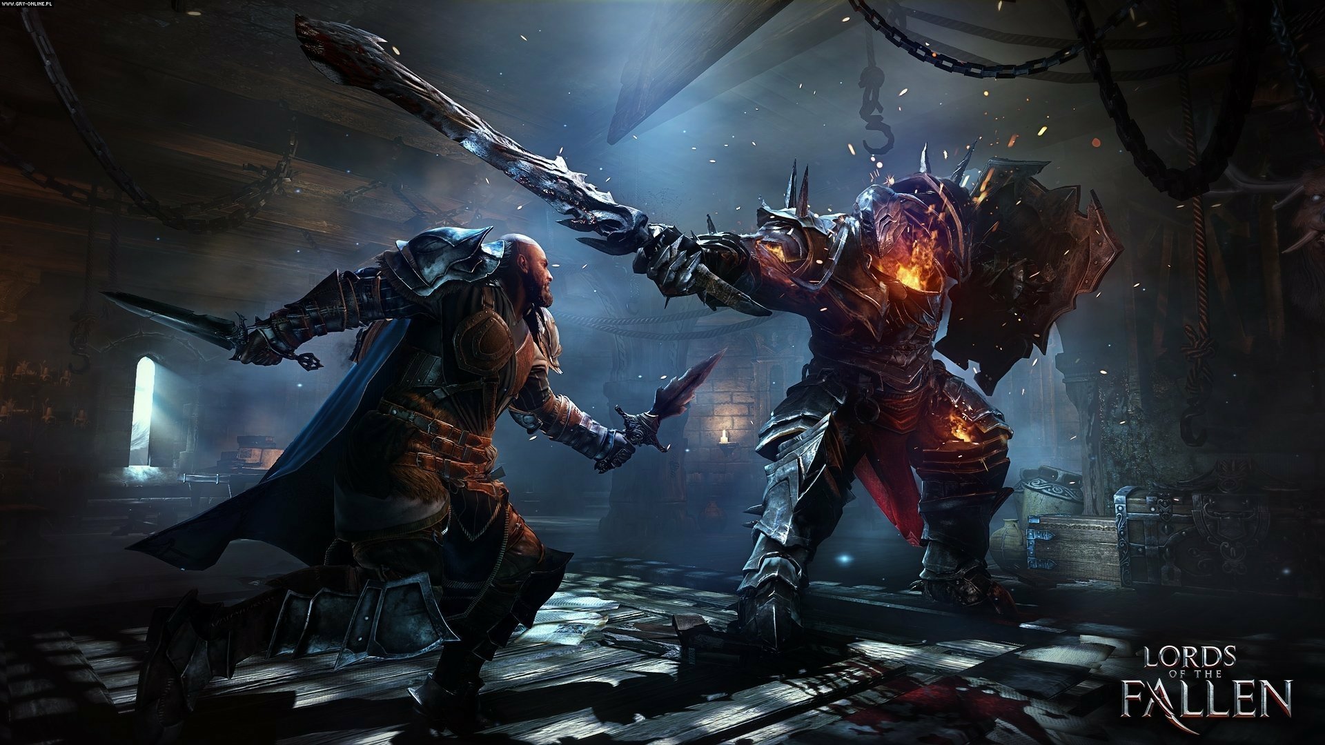 Download Video Game Lords Of The Fallen HD Wallpaper