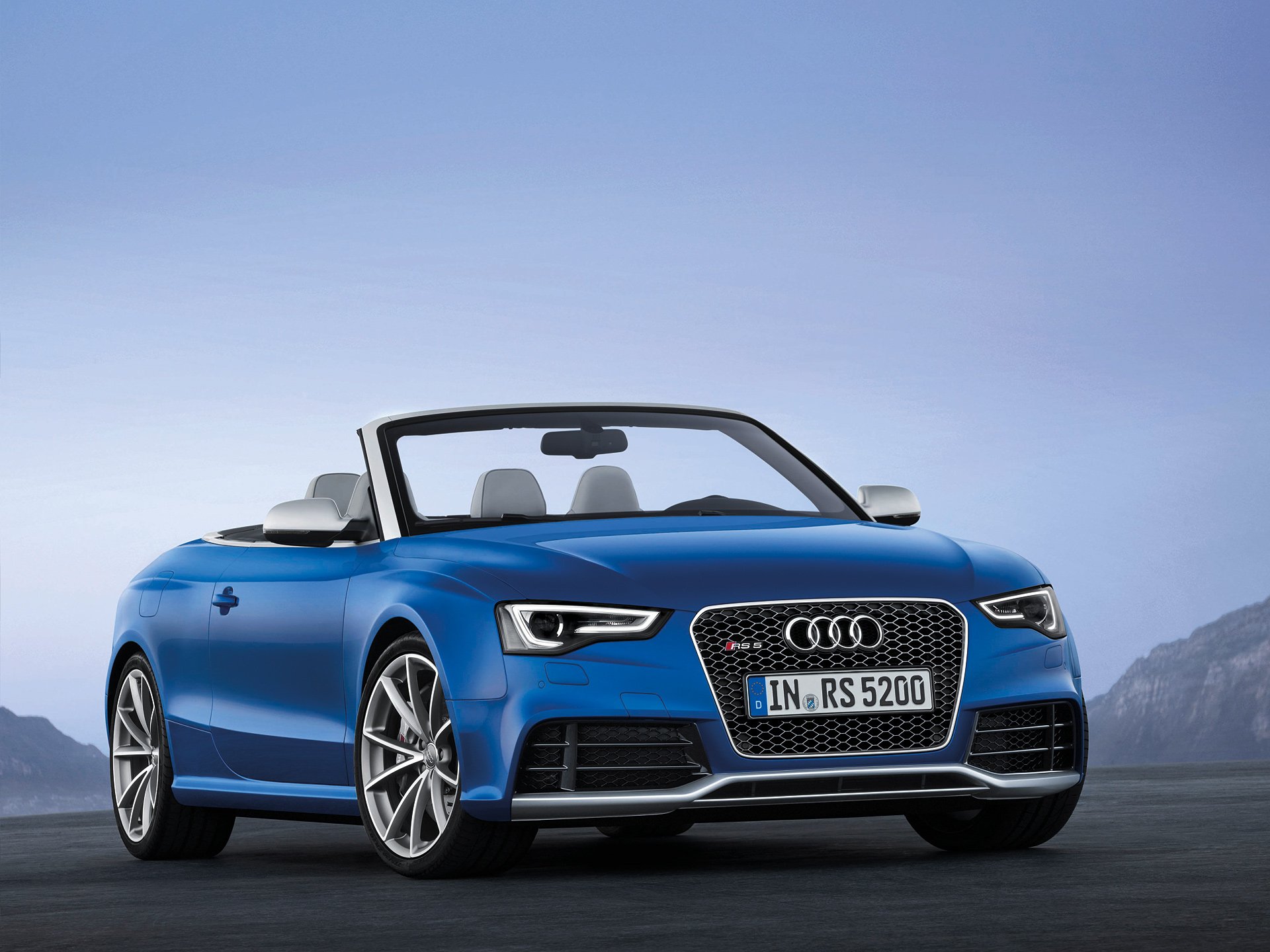 Download Audi Vehicle Audi RS5 HD Wallpaper