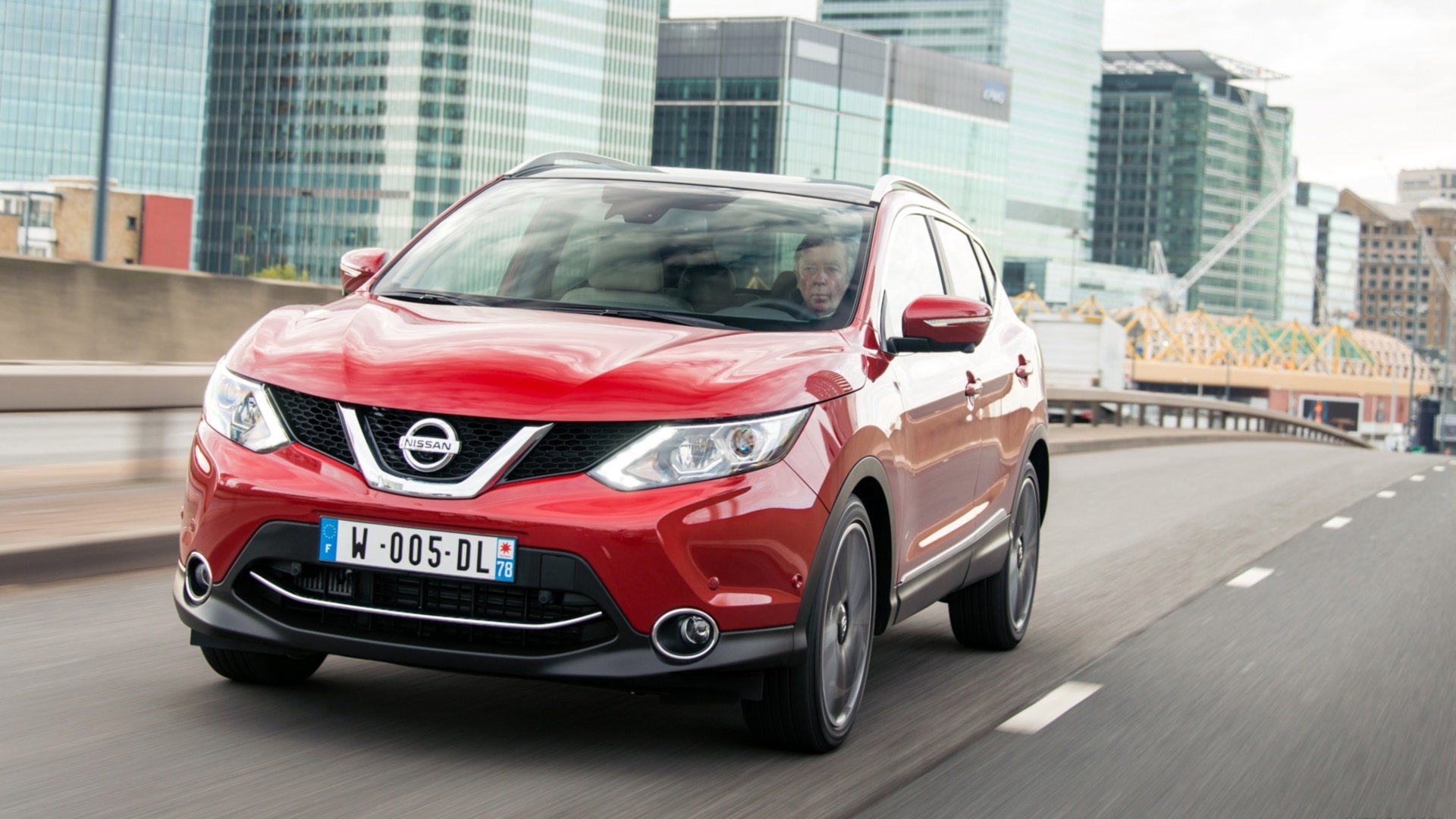 Download Vehicle Nissan Qashqai HD Wallpaper