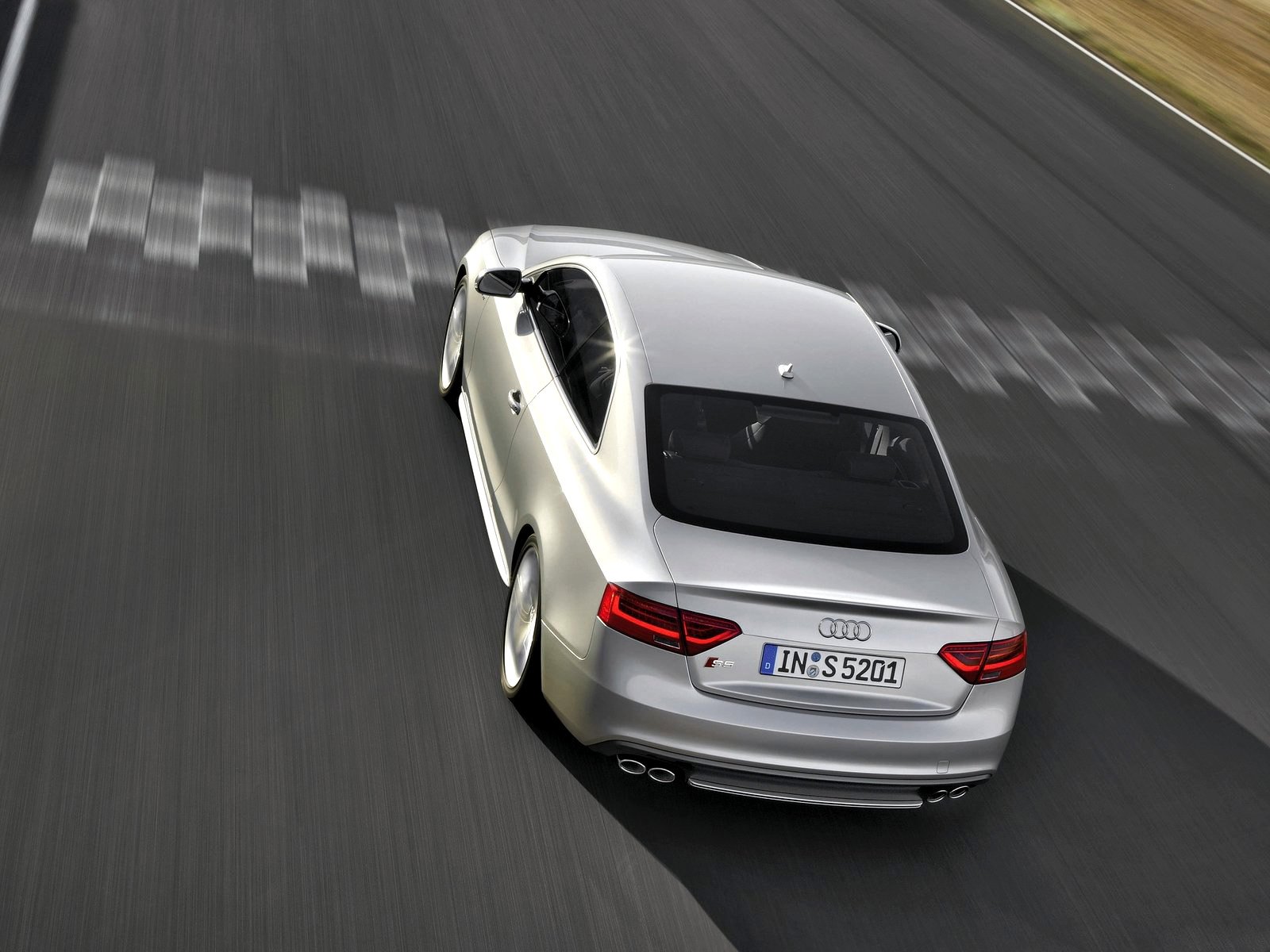 Download Audi Vehicle Audi S5 Wallpaper