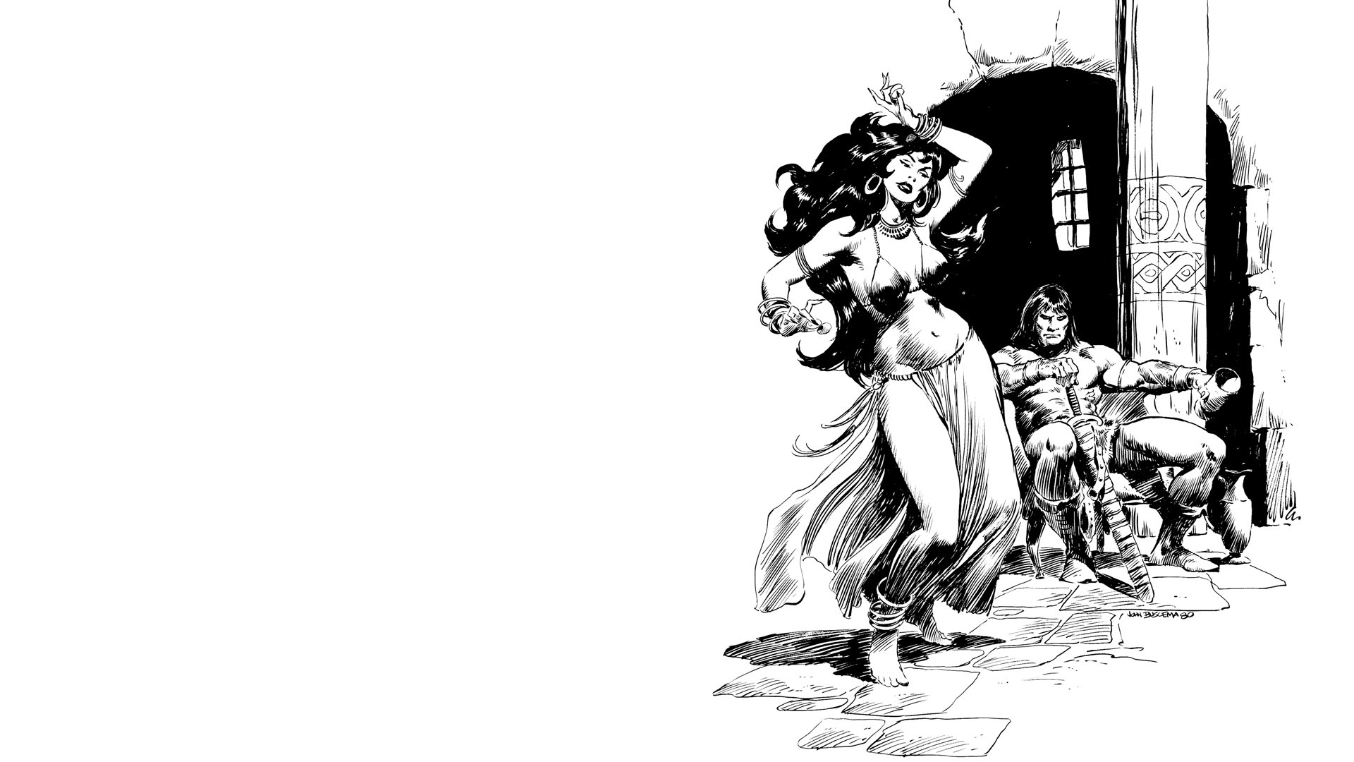 Download Comic Conan HD Wallpaper