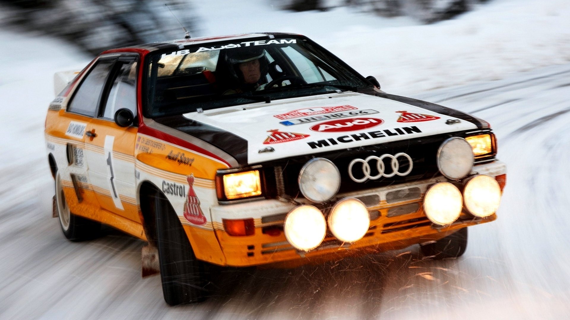 Audi Quattro Fondo De Pantalla HD | Fondo De Escritorio | 1920x1080