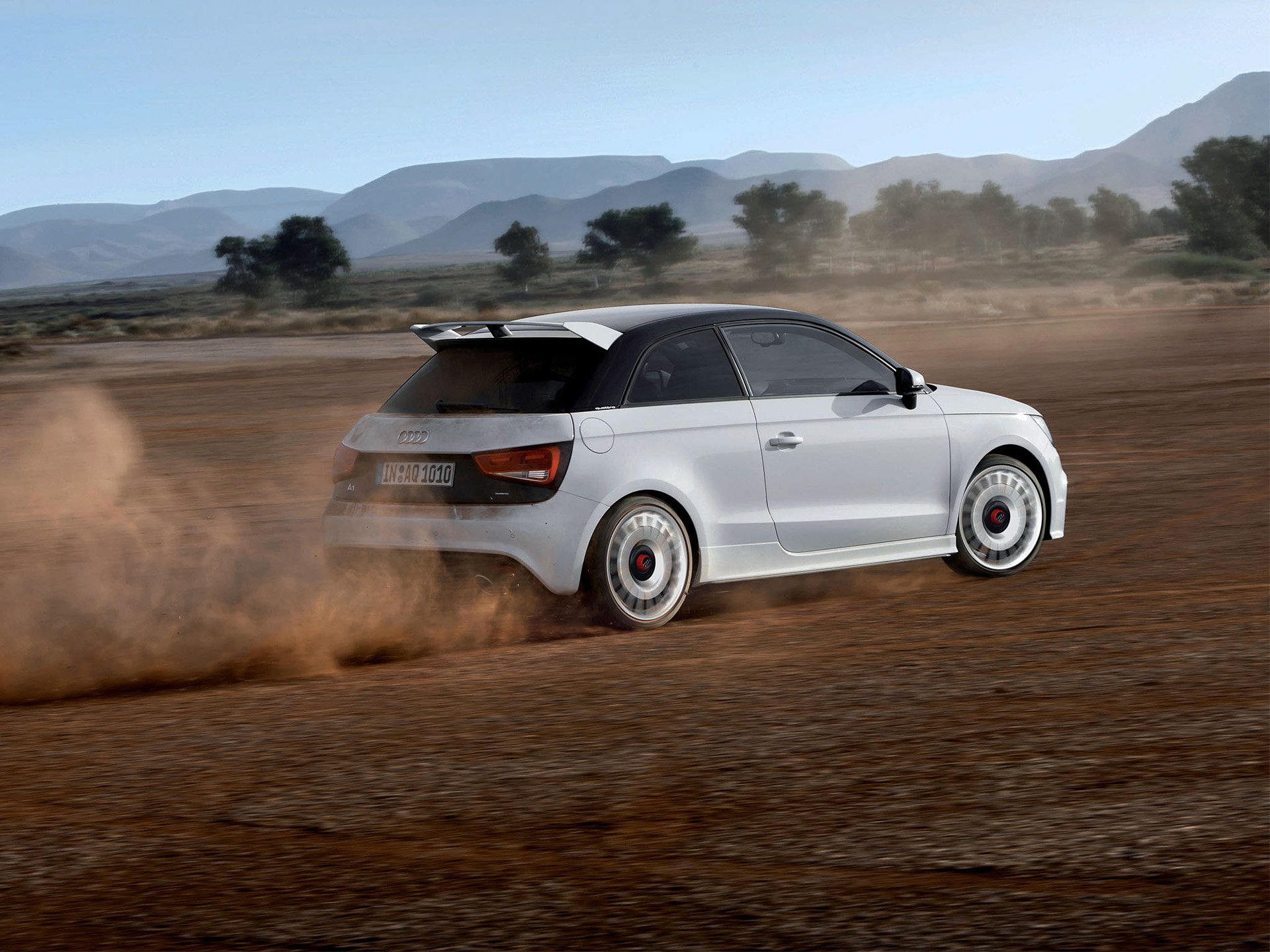 Download Audi Vehicle Audi A1 Quattro HD Wallpaper