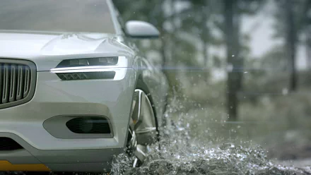 vehicle volvo xc coupe concept HD Desktop Wallpaper | Background Image