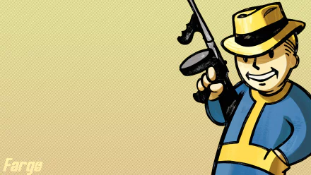  Gunner Vault Boy