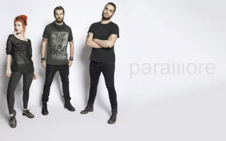 music Paramore HD Desktop Wallpaper | Background Image