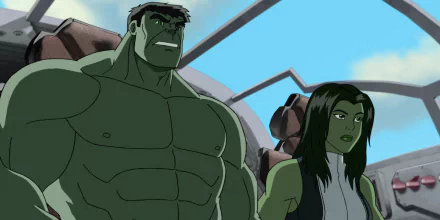 She-Hulk Hulk TV Show Hulk and the Agents of S.M.A.S.H. HD Desktop Wallpaper | Background Image