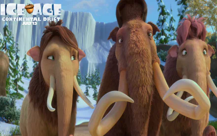 Ice Age movie Ice Age: Continental Drift HD Desktop Wallpaper | Background Image