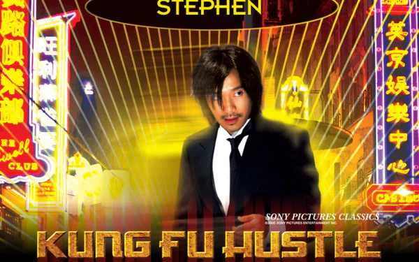 movie kung fu hustle HD Desktop Wallpaper | Background Image