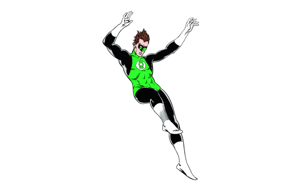 Comic Green Lantern HD Desktop Wallpaper | Background Image