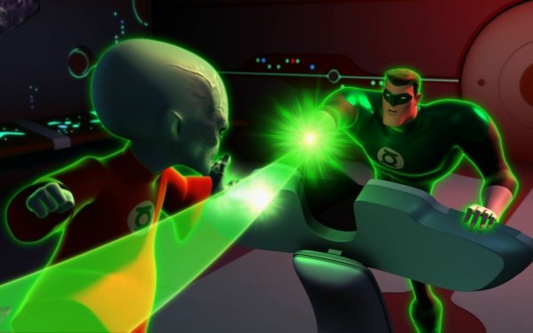 TV Show Green Lantern: The Animated Series Green Lantern Hal Jordan HD Wallpaper | Background Image