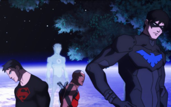 TV Show Young Justice Nightwing Superboy Aqualad Conner Kent Dick Grayson Kid Flash Wally West HD Wallpaper | Background Image