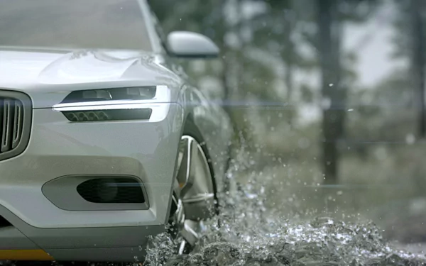 vehicle volvo xc coupe concept HD Desktop Wallpaper | Background Image