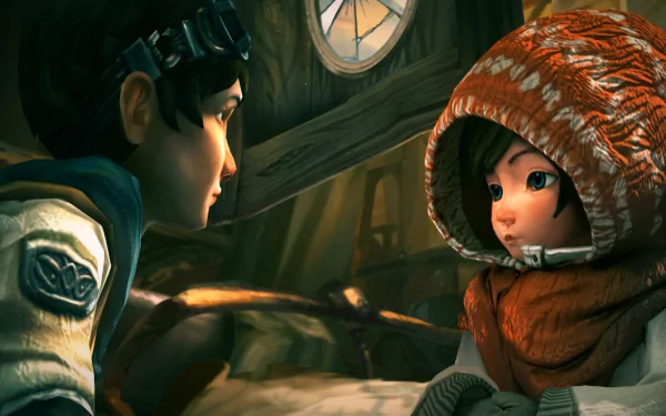 video game Silence The Whispered World 2 HD Desktop Wallpaper | Background Image