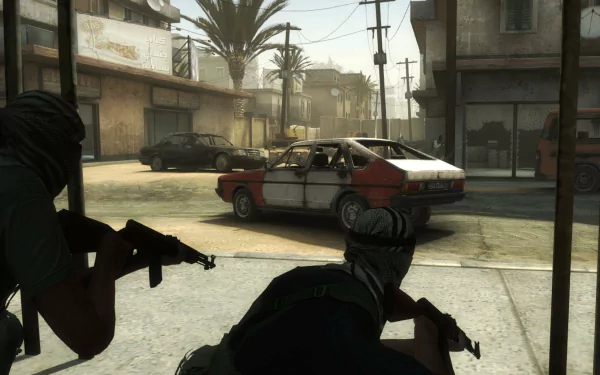 video game Insurgency HD Desktop Wallpaper | Background Image